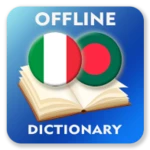 Logo of Italian-Bengali Dictionary android Application 